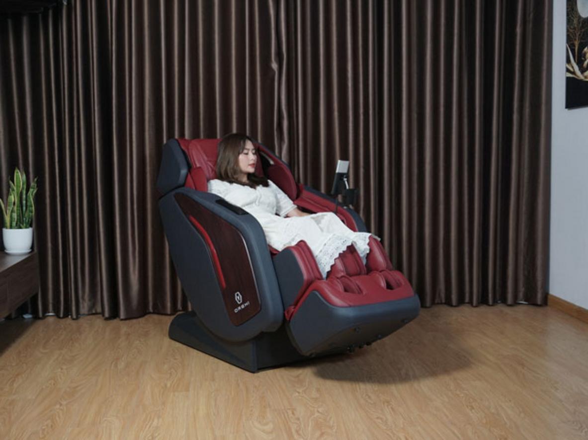 Microfiber, tải trọng 130kg và công suất 200W