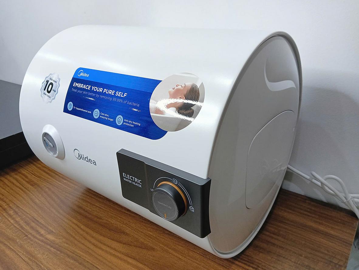 Công suất 2500W hỗ trợ làm nóng nhanh và ổn định.