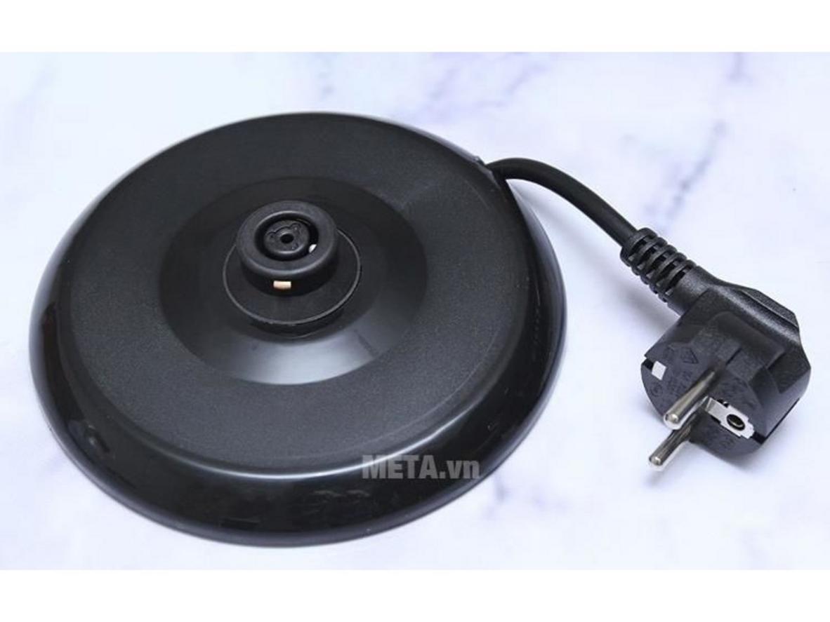 Công suất 2.200W giúp bình đun nước nhanh cho nhu cầu sử dụng hàng ngày.
