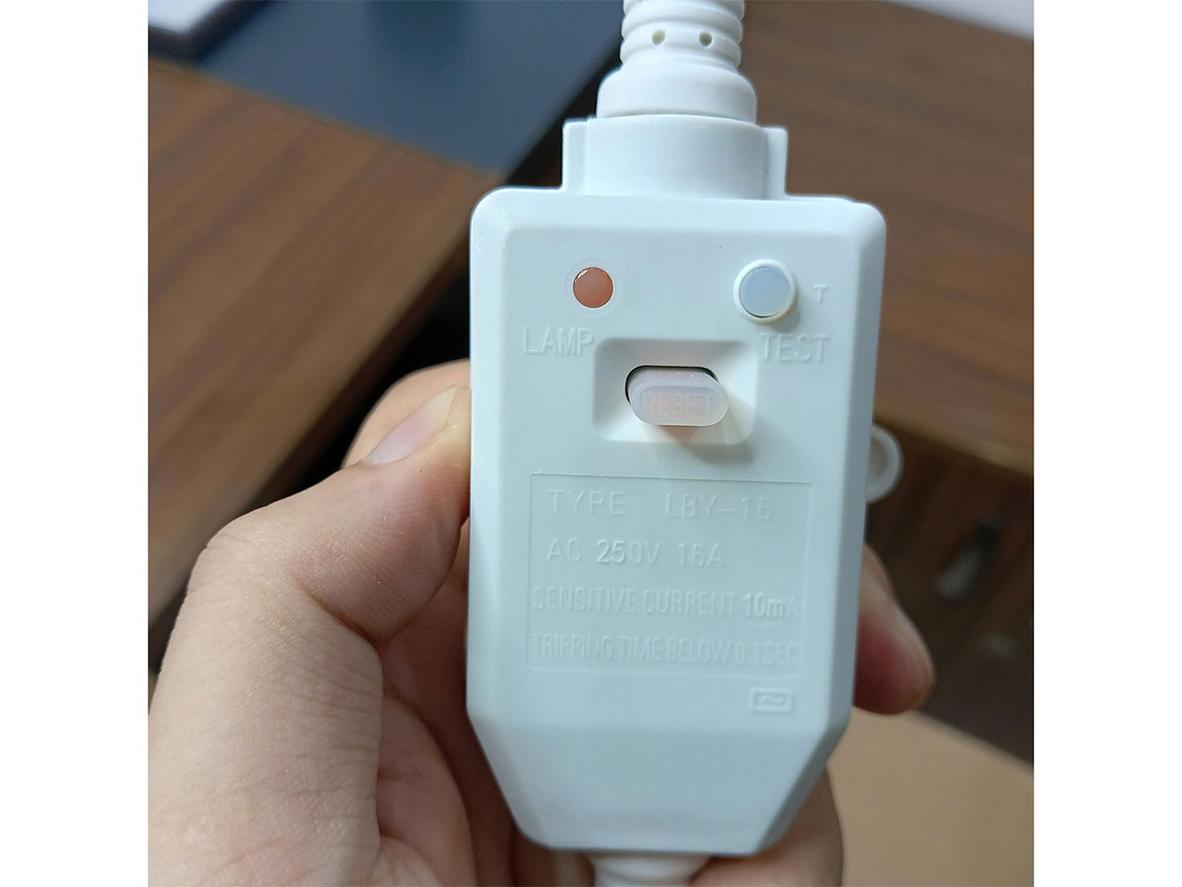 Công suất 2500W giúp rút ngắn thời gian chờ nước nóng.