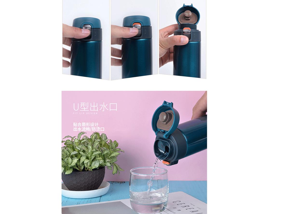 Miệng bình 5.2cm rộng, tiện bỏ đá và vệ sinh.