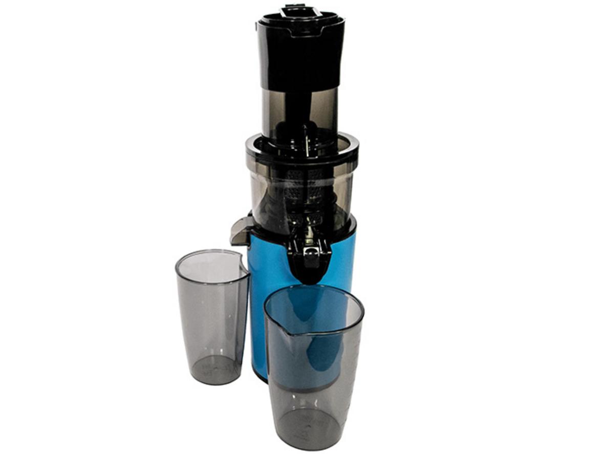 Miệng ép rộng 80mm giúp giảm thời gian sơ chế.