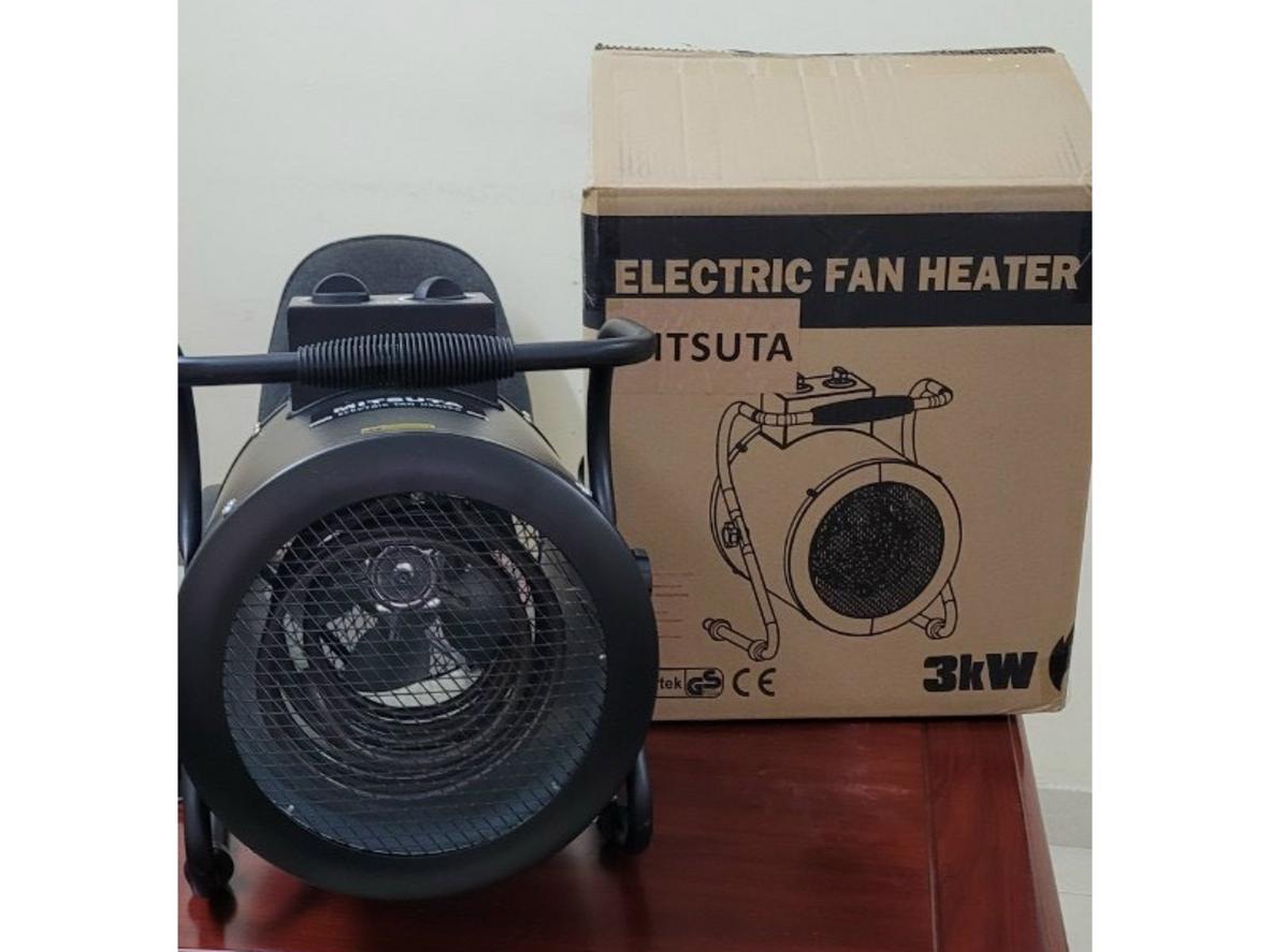 Dải nhiệt 0–85°C giúp kiểm soát sấy chính xác hơn.