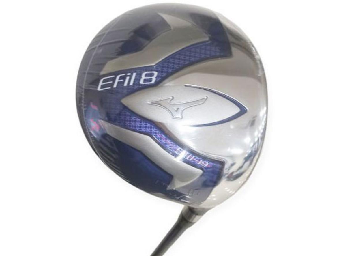 Cán Graphite flex L siêu nhẹ hỗ trợ swing dễ hơn cho nữ golfer.
