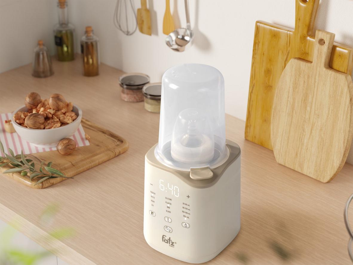 Màn hình LED và bộ nhớ thông minh hỗ trợ thao tác nhanh, rõ ràng trong đêm.