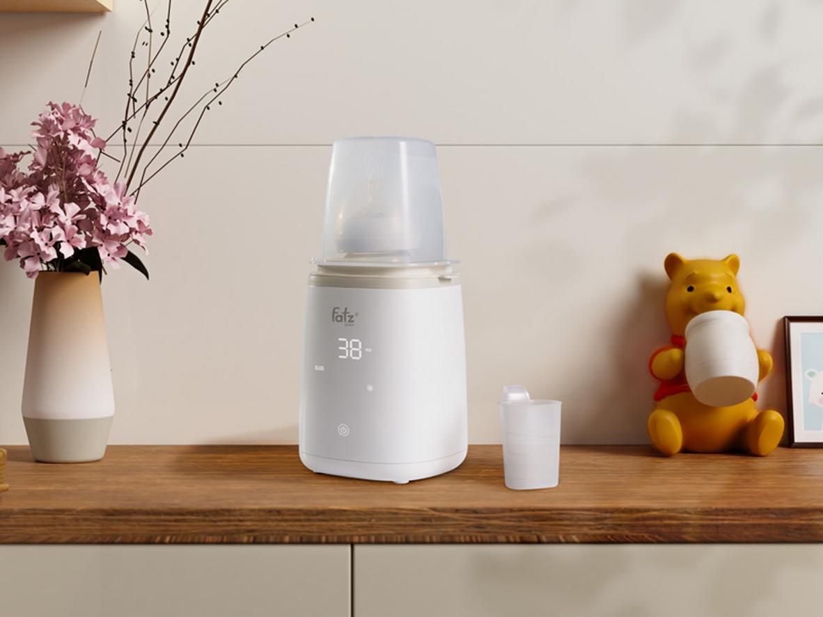 Thiết kế nhỏ gọn giúp Mono 15 Plus dễ bố trí trong không gian chăm bé.