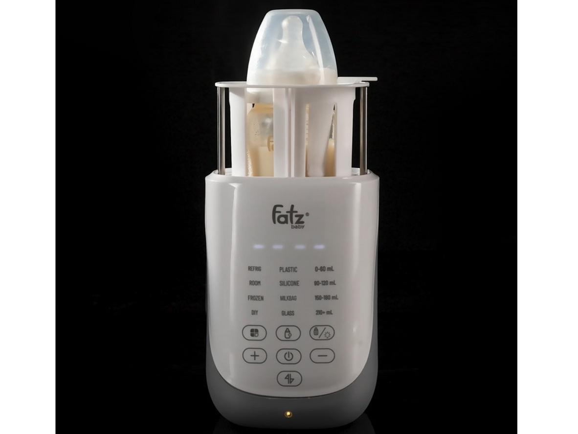 Mono 17 FB3007KB hỗ trợ nhiều chất liệu bình và túi trữ sữa.