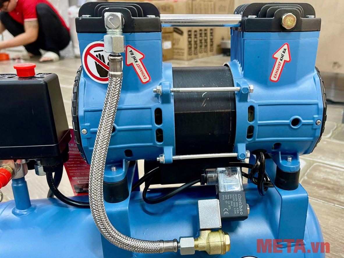 Motor dây đồng 100% cho độ bền và độ ổn định cao hơn.