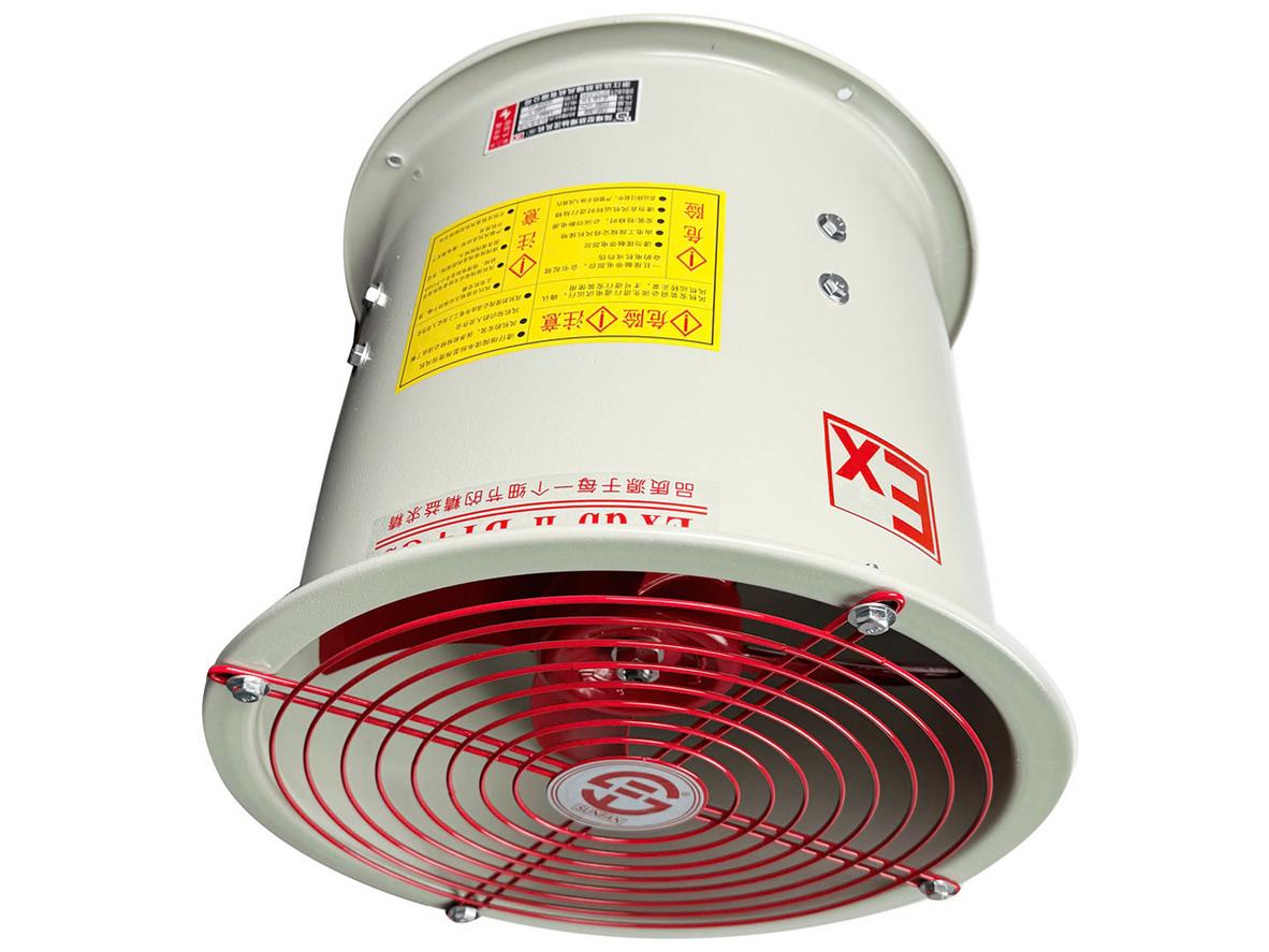 Motor dây đồng 180W của Quạt hướng trục phòng nổ Sunfan CBF-300