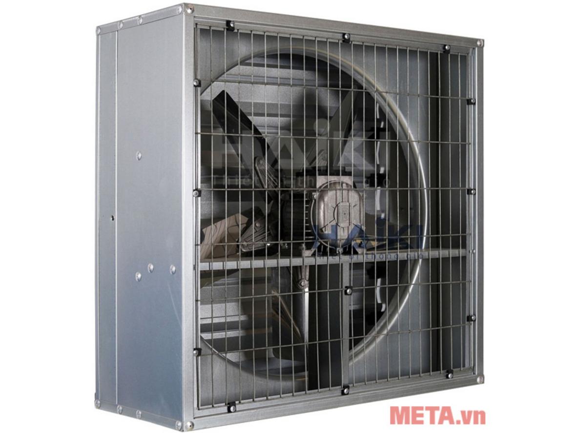 Motor dây đồng và khung tôn mạ kẽm nhúng nóng cho độ bền công nghiệp