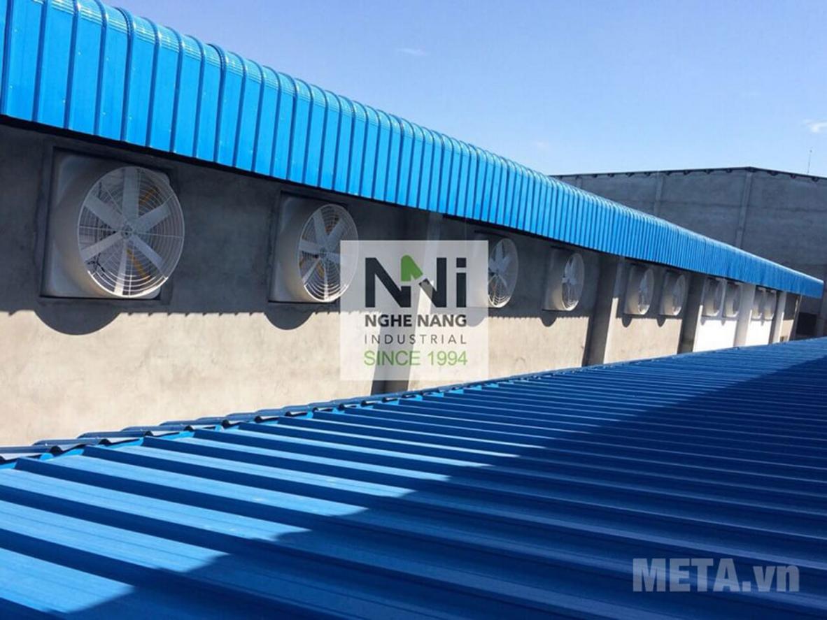 Motor lõi dây đồng giúp quạt iFan 146A vận hành ổn định, bền bỉ.