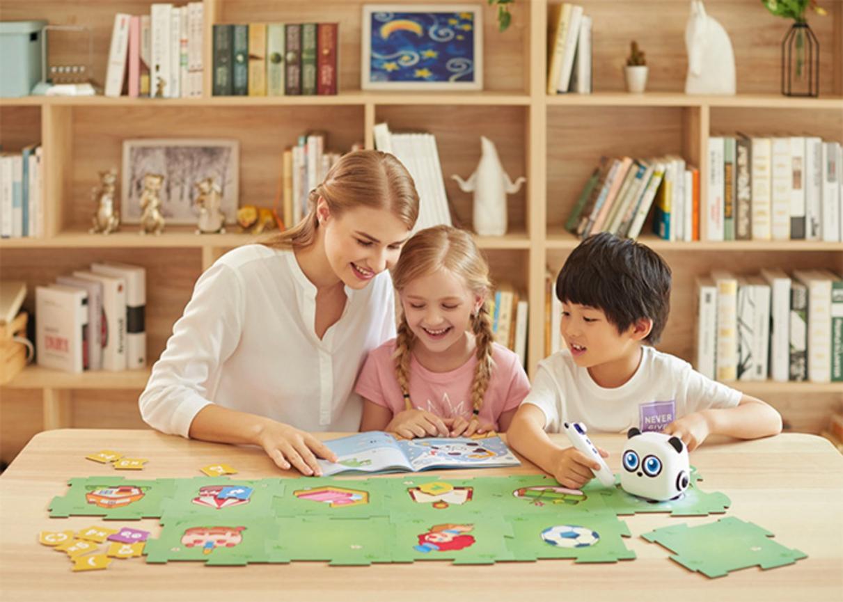 mTiny Discover Kit giúp trẻ học lập trình vật lý không cần điện thoại hay máy tính.