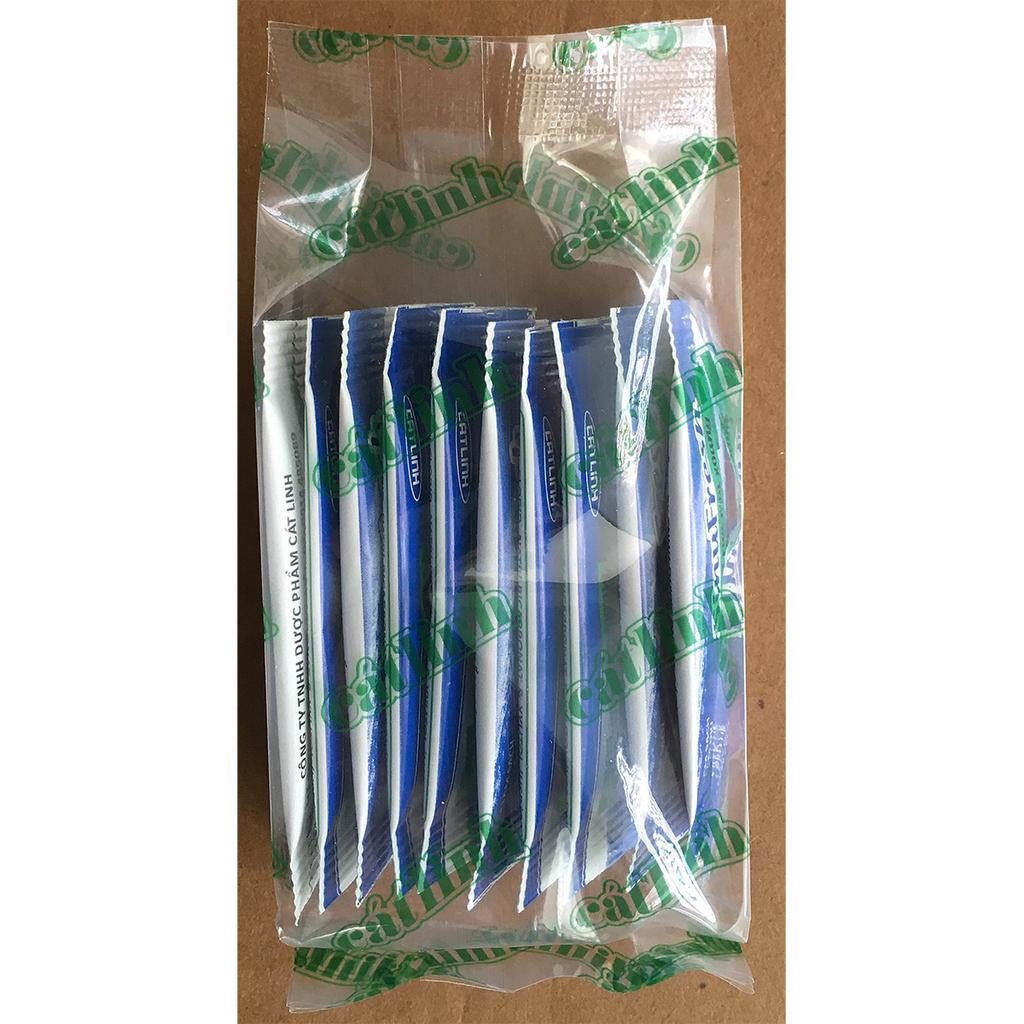 30 gói muối chuyên dụng giúp pha đúng tỷ lệ, dễ dùng hơn.