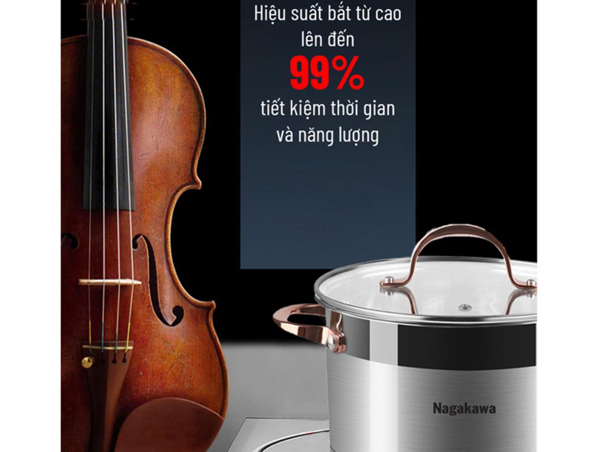 Inox 304 giúp nồi bền hơn, sạch hơn và an toàn hơn khi nấu ăn.