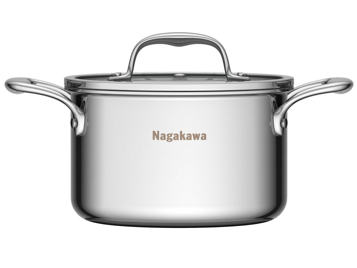 Inox 304 cao cấp giúp tăng độ bền và hỗ trợ an toàn thực phẩm.