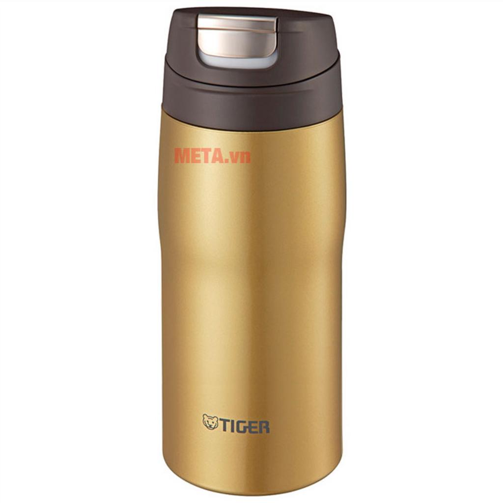 Nắp bật một chạm và khóa tự động của Tiger MJC-A048 480ml