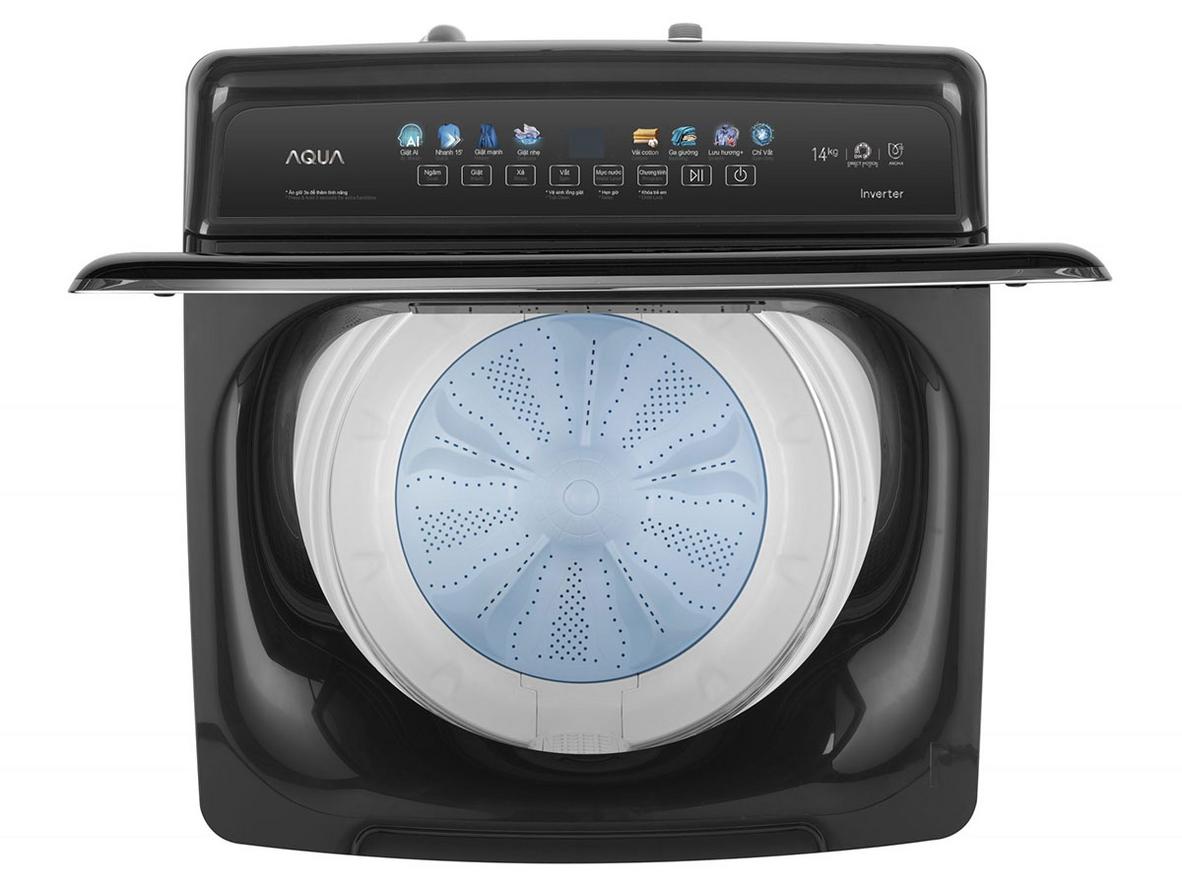 Nắp kính cường lực giúp tăng độ bền và vẻ ngoài cao cấp.