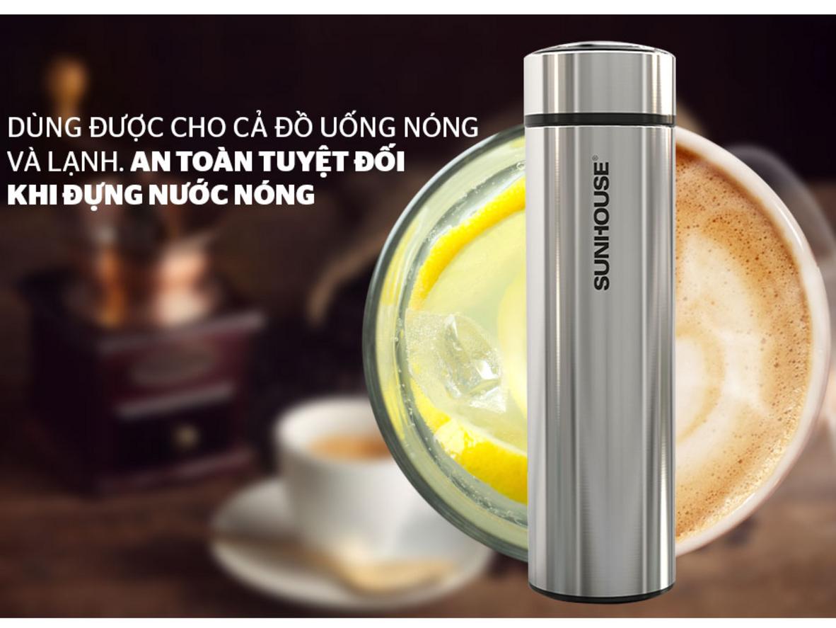 Nắp kín và gioăng silicone hạn chế tràn