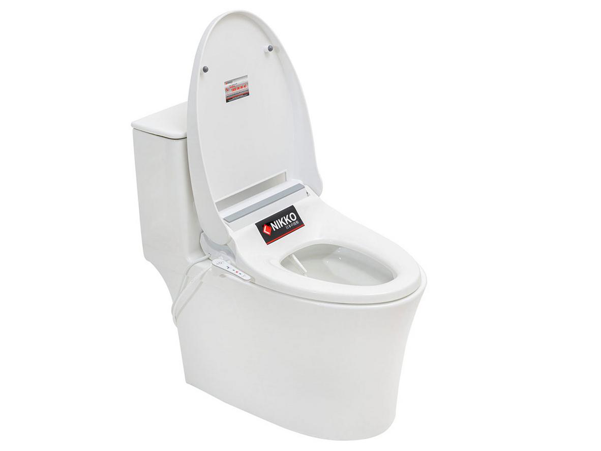 Nắp rửa điện P39031 hỗ trợ rửa nước ấm và sưởi ấm bệ ngồi.