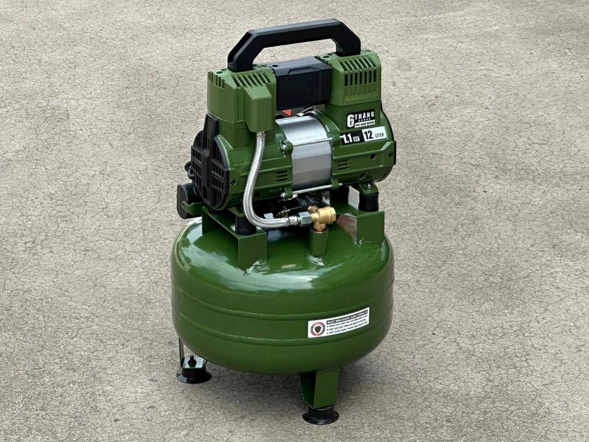 Nén nhanh hơn với công suất 1.1HP và lưu lượng 150 lít/phút.