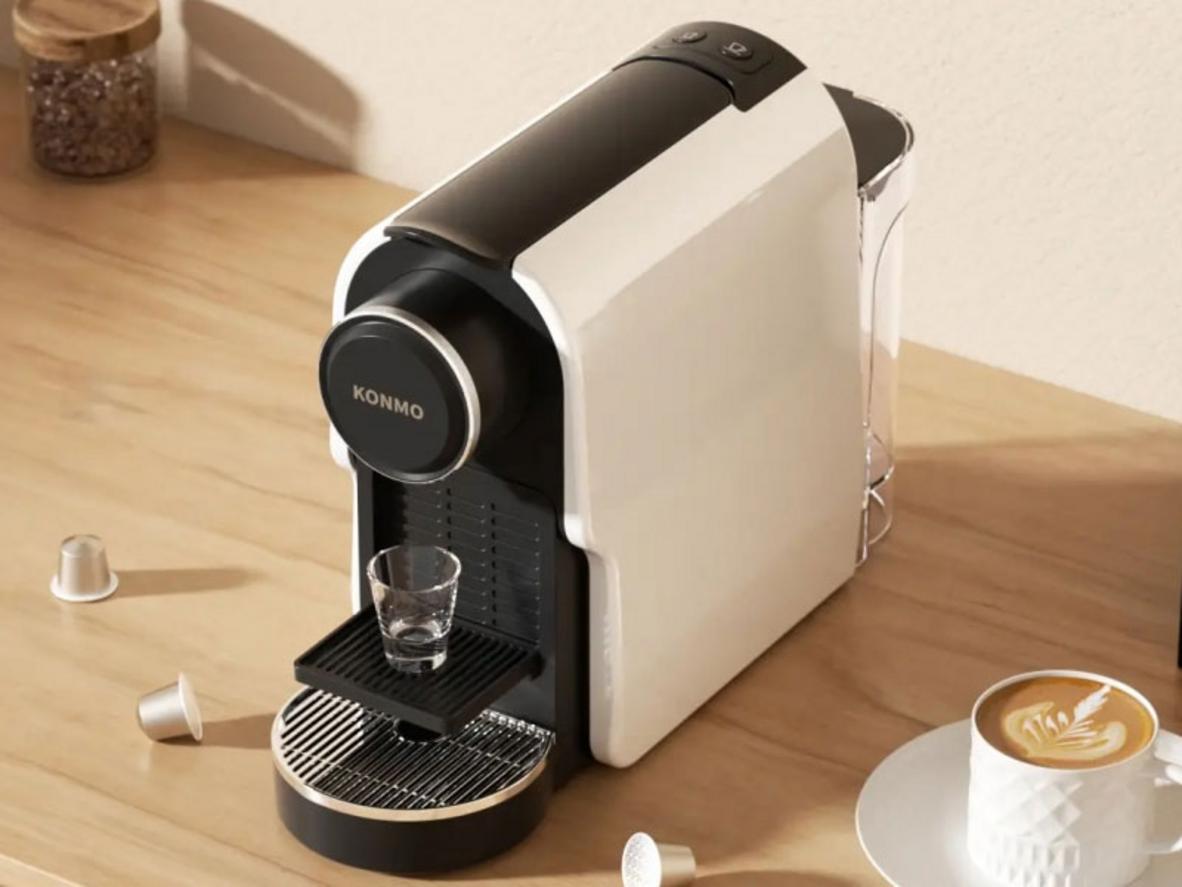 Konmo C-Plus KM-C0518C tương thích viên nén chuẩn Nespresso® thông dụng.