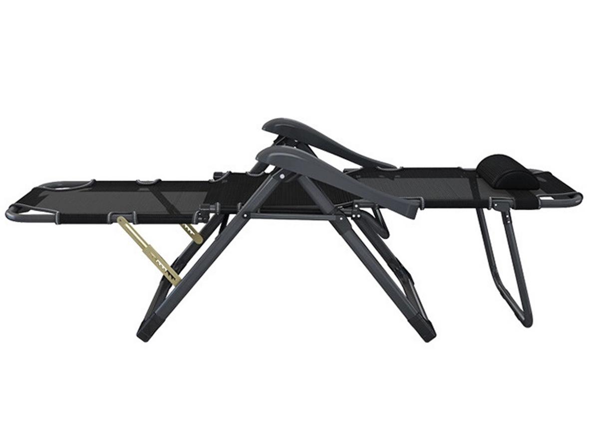 Thiết kế ngả lưng nhiều cấp độ của Ghế gấp thư giãn Nikita NKT-2036