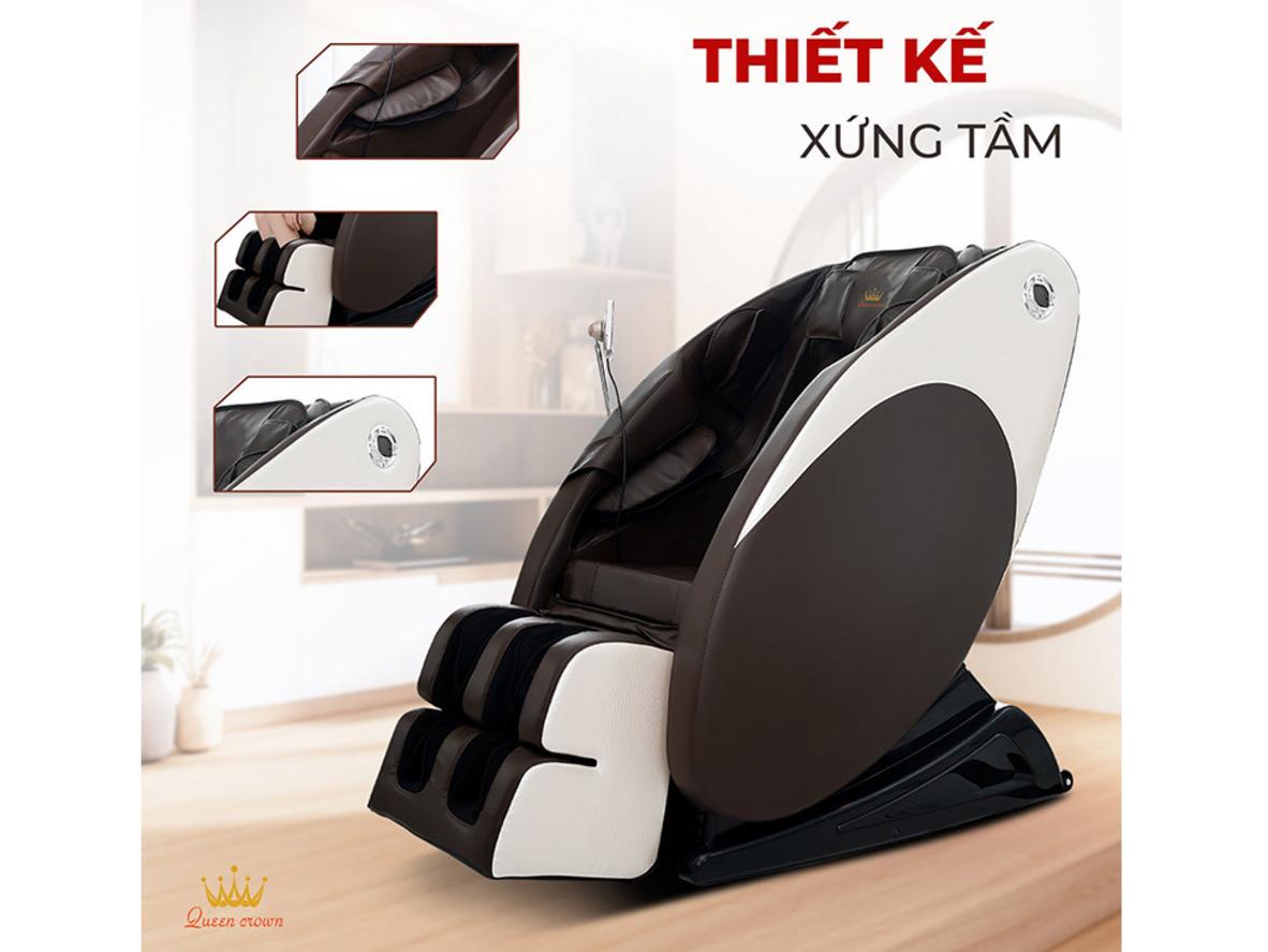 Nhiệt hồng ngoại và Bluetooth âm thanh nâng trải nghiệm thư giãn.