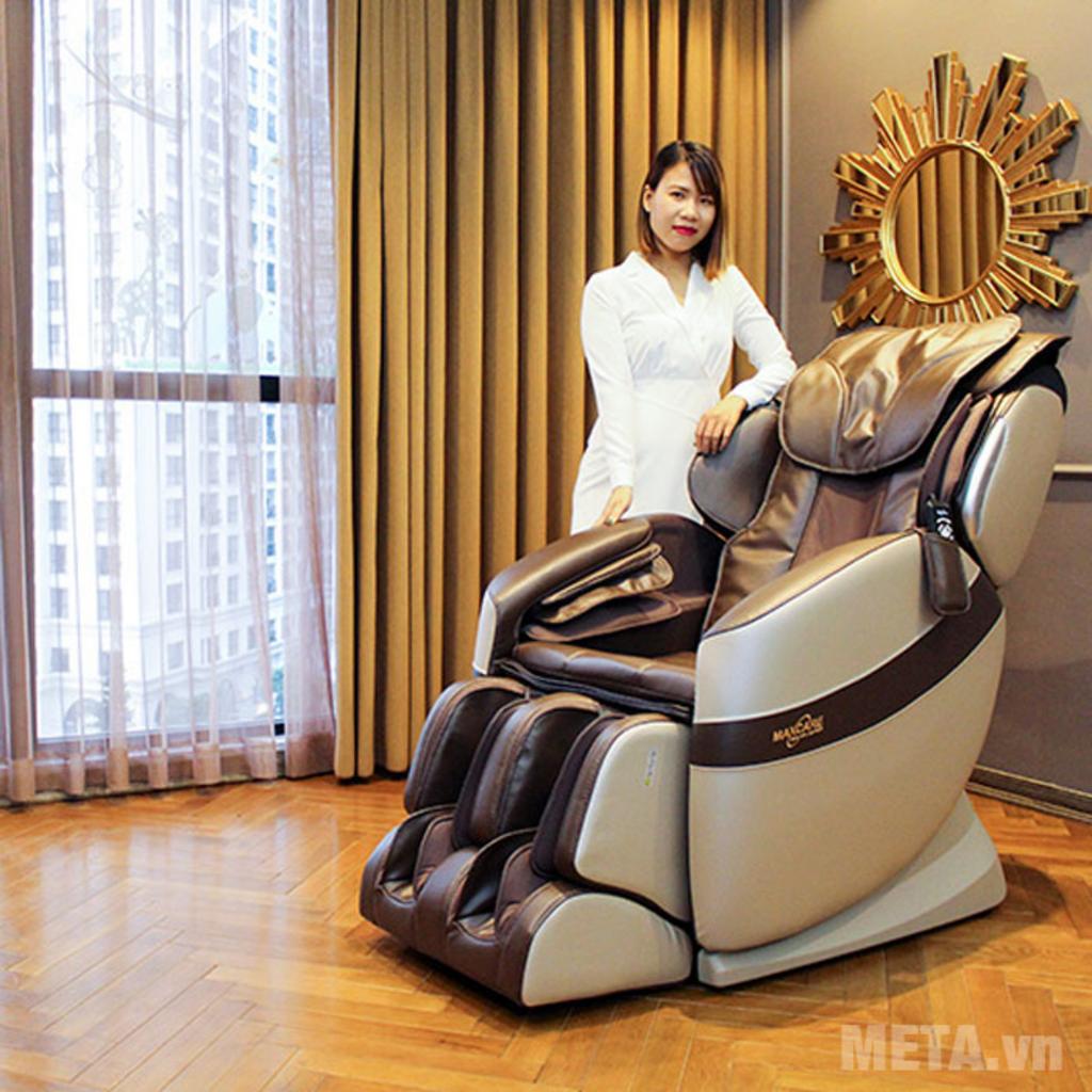 Nhiệt hồng ngoại và túi khí toàn thân