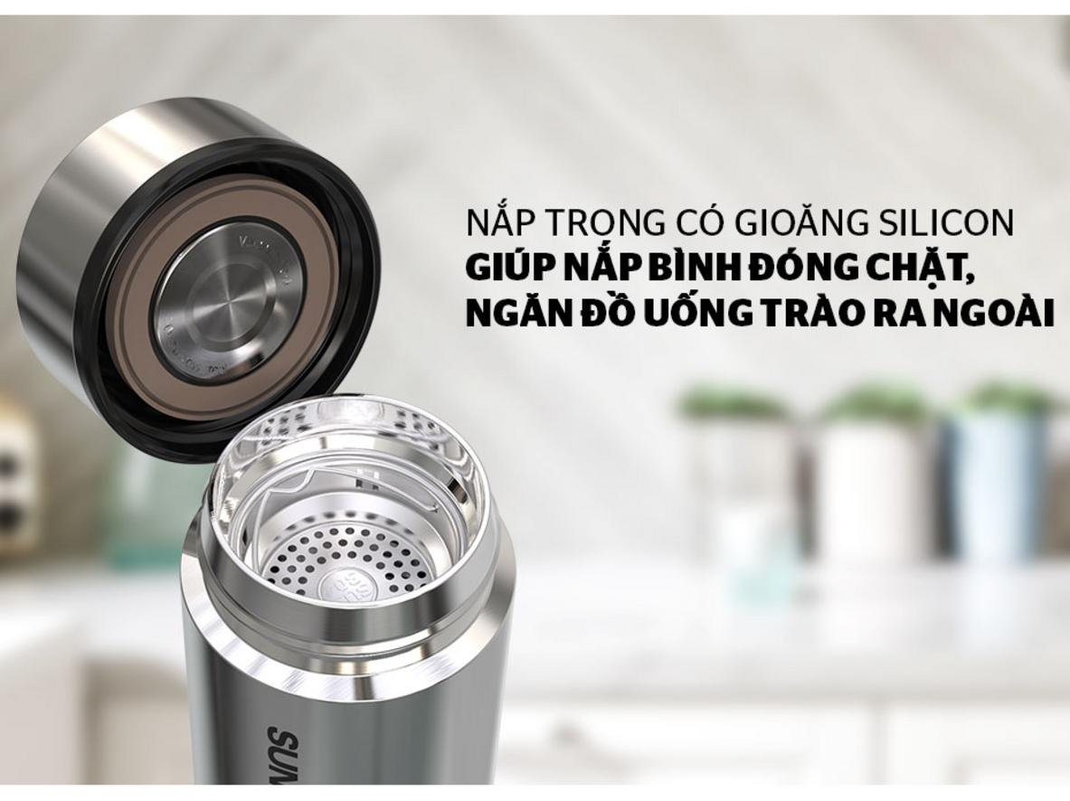 450ml nhỏ gọn, tiện mang theo mỗi ngày