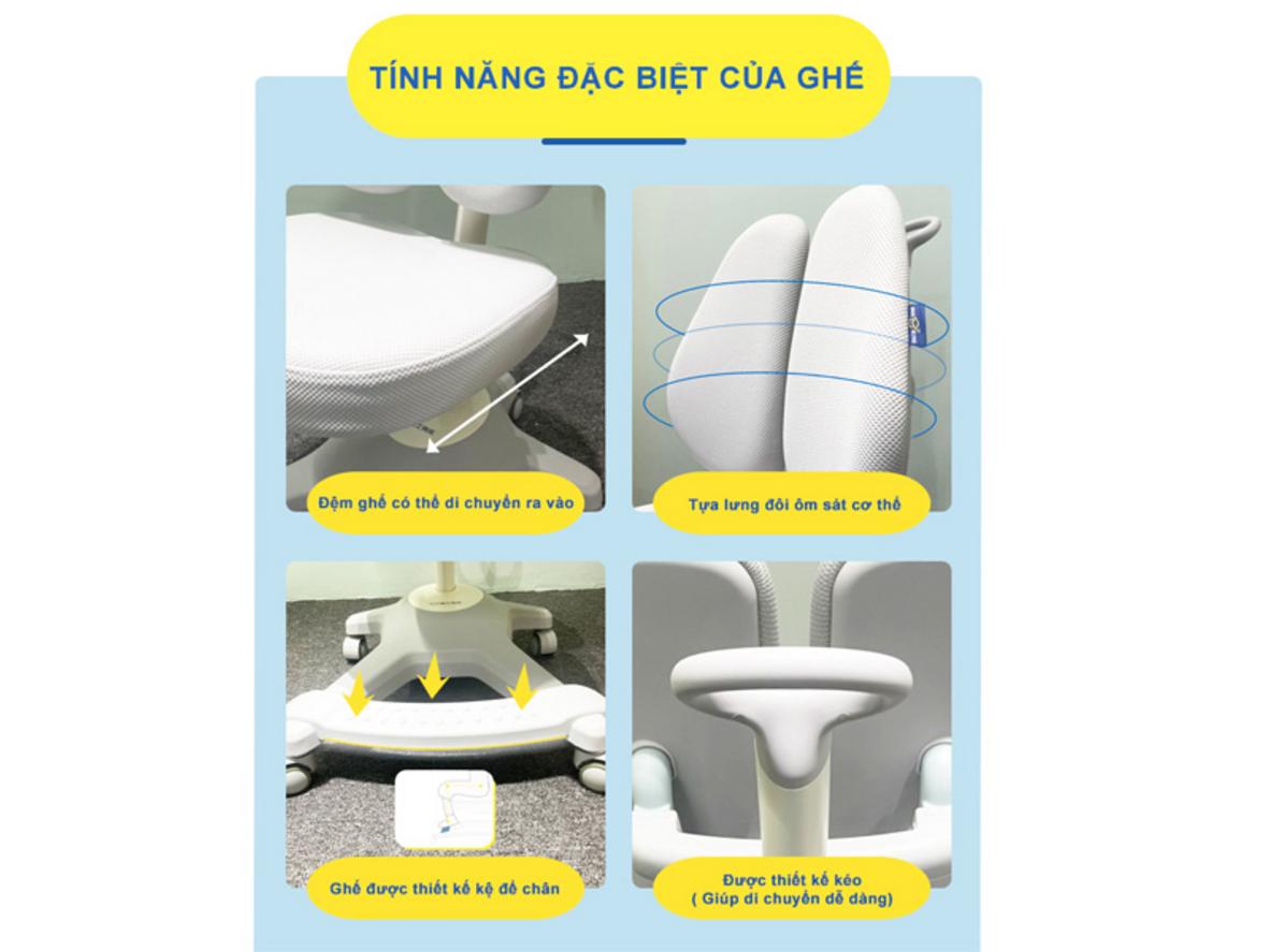 Chi tiết nhựa ABS an toàn trên DRY-816