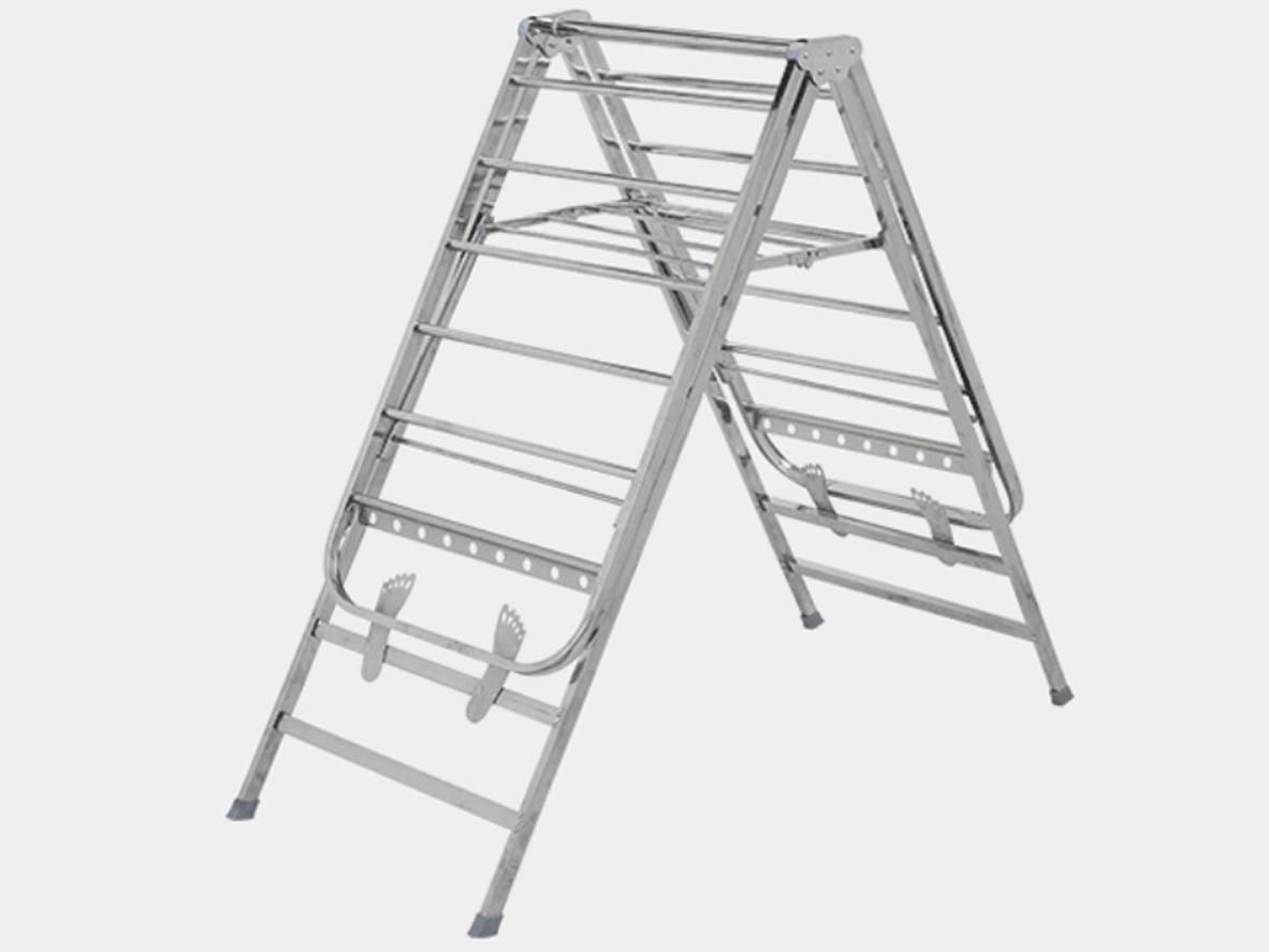Tải trọng 100kg hỗ trợ nhu cầu phơi đồ lớn của gia đình.