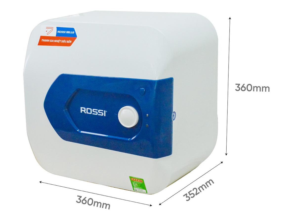 Dung tích 20 lít phù hợp cho gia đình 2–3 người.