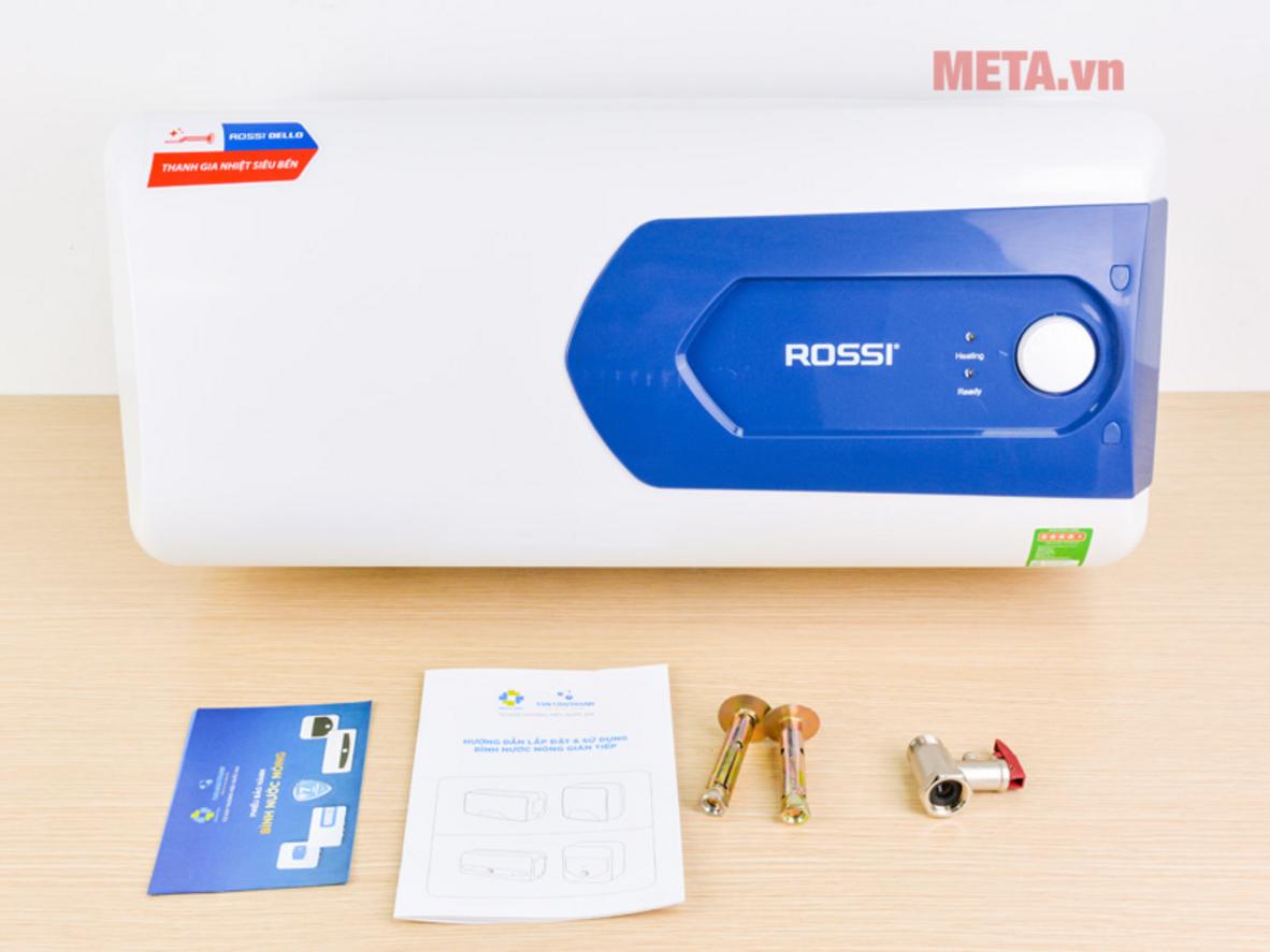 Công suất 2500W giúp làm nóng nhanh và ổn định.