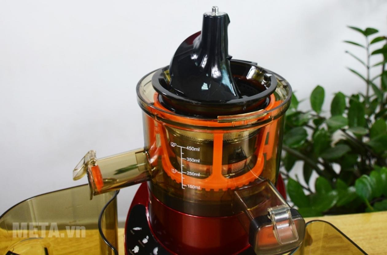 Ống tiếp nguyên liệu lớn 78mm/61mm