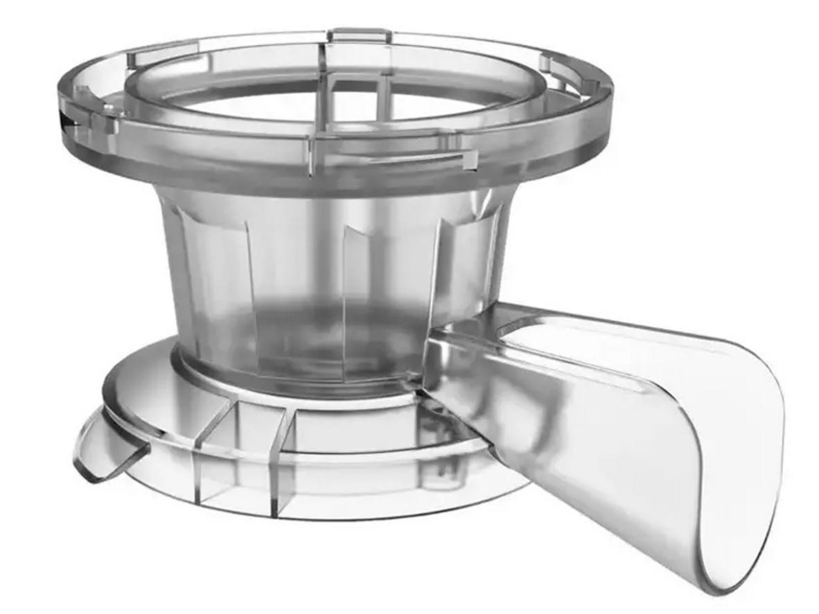 Ống nạp lớn 85mm và 43mm giúp chuẩn bị nhanh hơn.