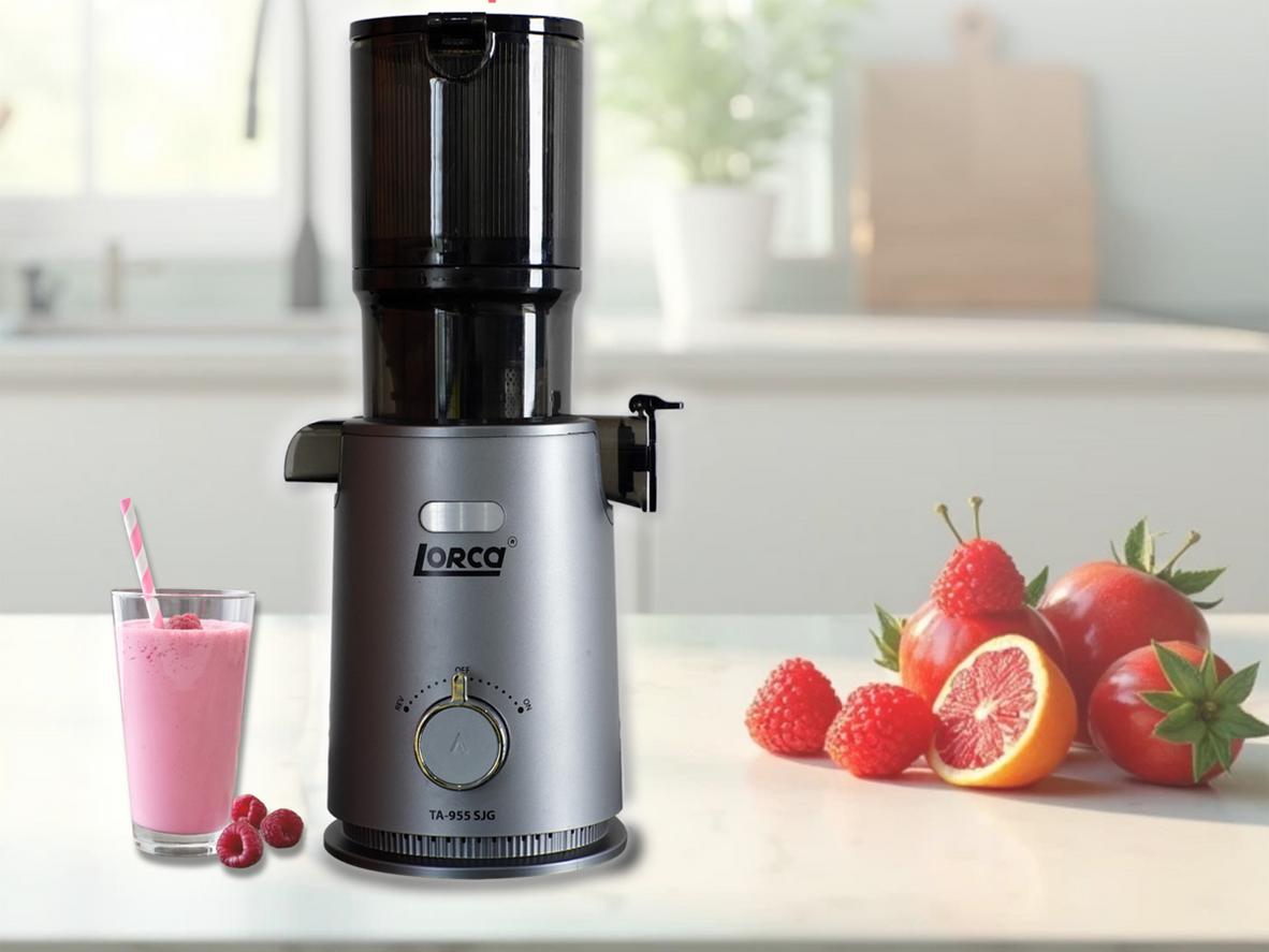 Ống tiếp nguyên liệu lớn 10.8cm hỗ trợ ép nguyên quả