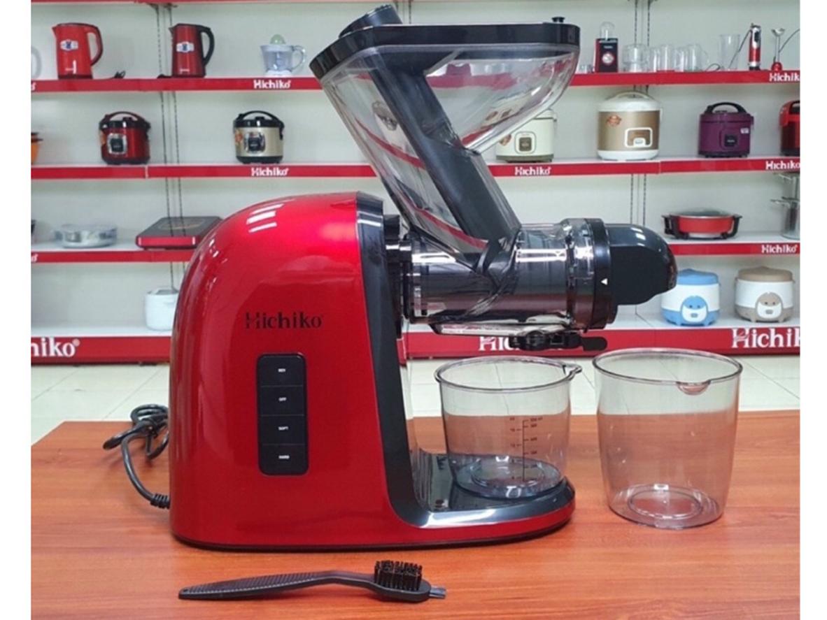 Ống tiếp nguyên liệu 75mm giúp ép nguyên quả tiện hơn.