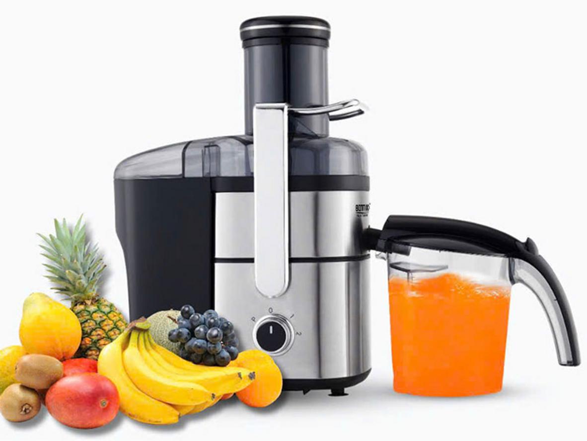 Ống tiếp 8.5cm giúp giảm thời gian sơ chế.