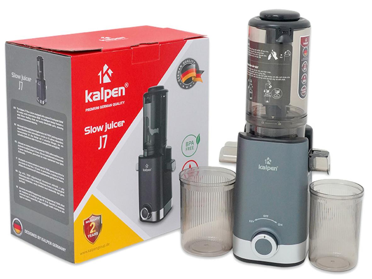 Ống tiếp nguyên liệu 93mm giúp ép nguyên trái