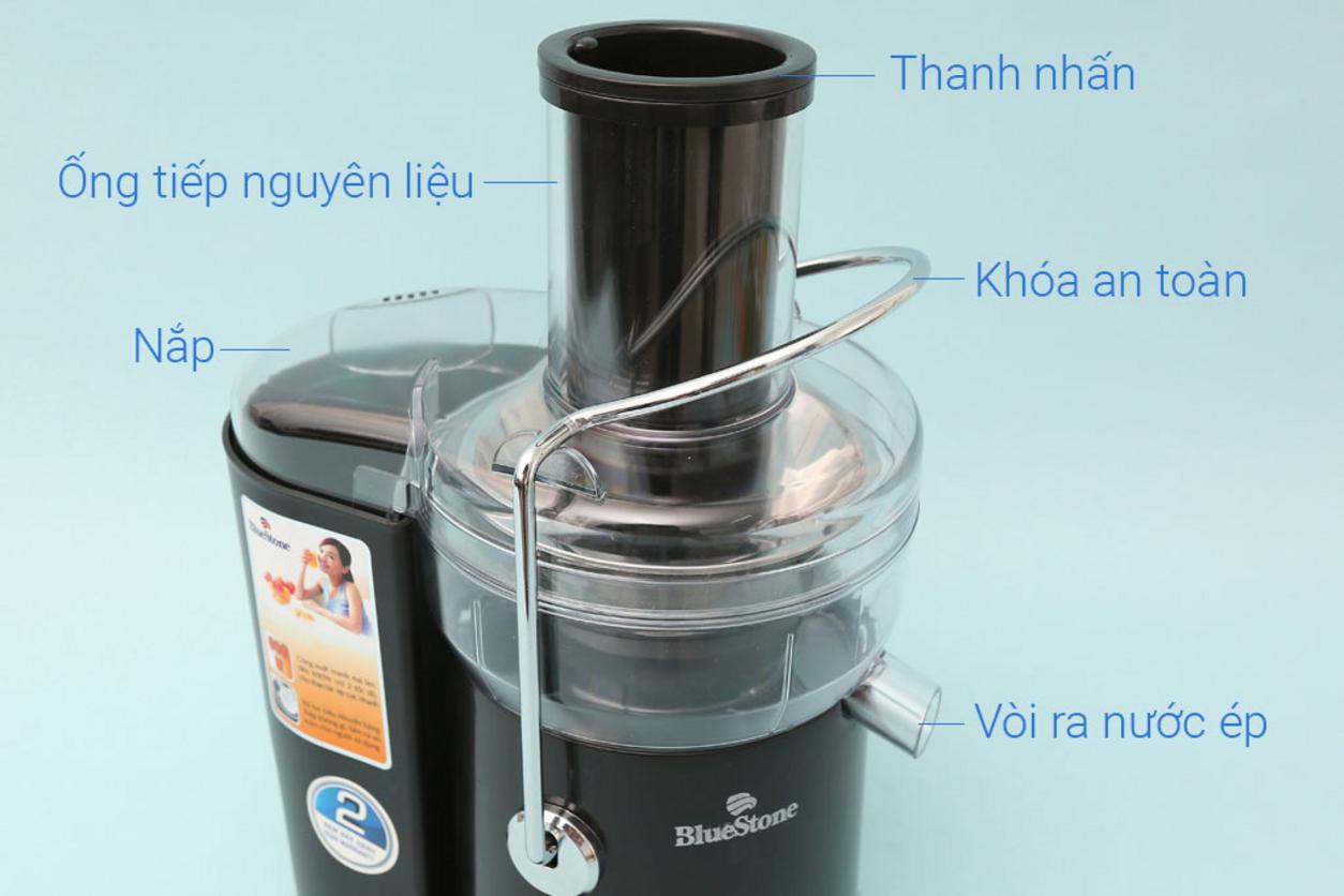 Ống tiếp nguyên liệu lớn giúp đỡ mất công sơ chế