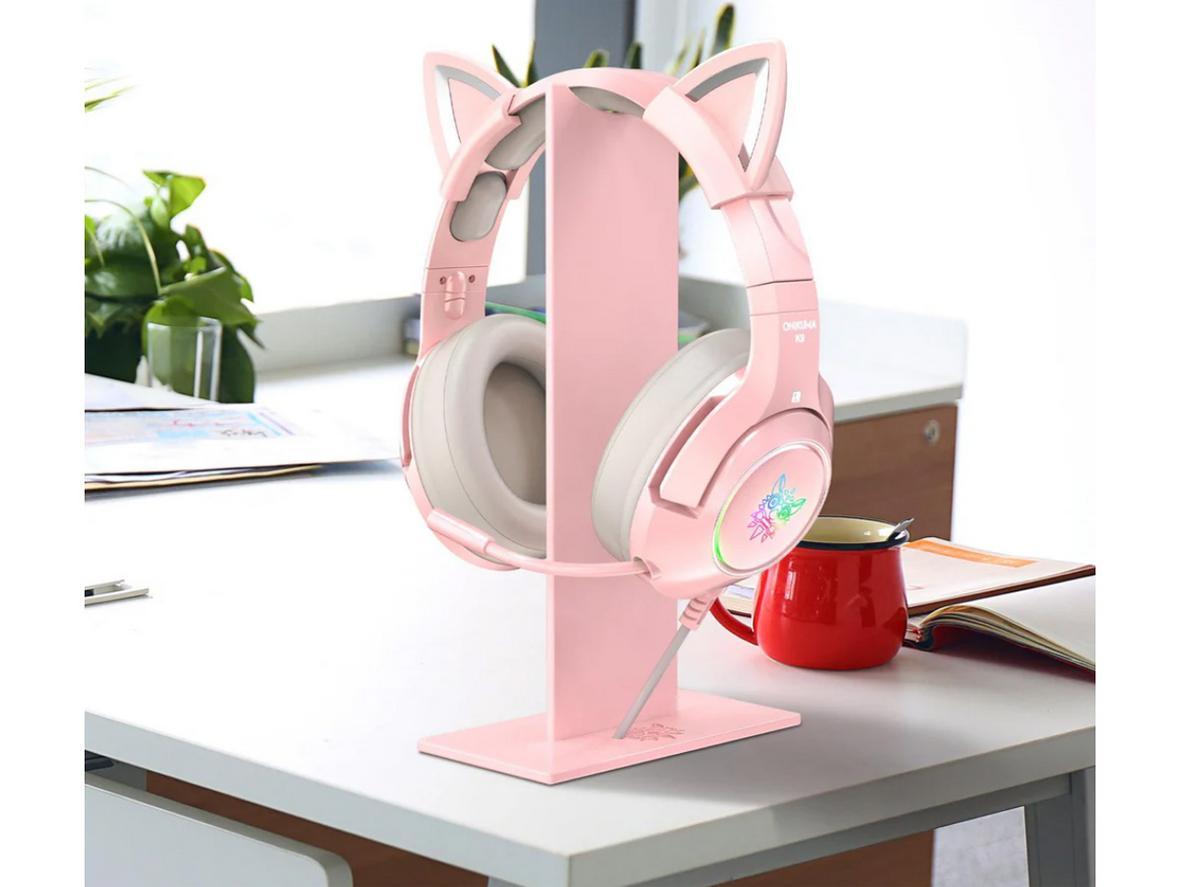 Chân đế chống trượt giúp giá đỡ đứng vững trên mặt bàn.