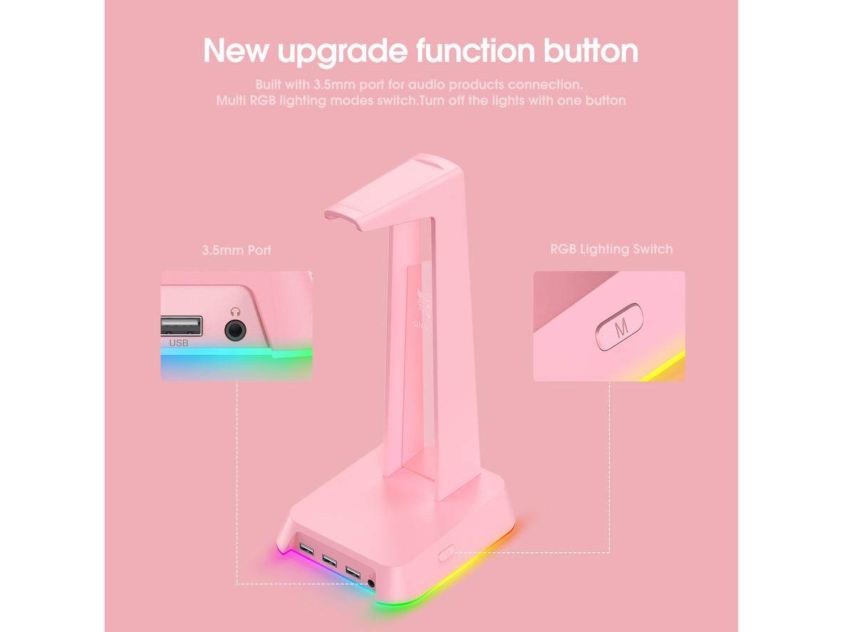Kích thước gọn và trọng lượng 384g giúp ST2 ổn định trên mặt bàn.