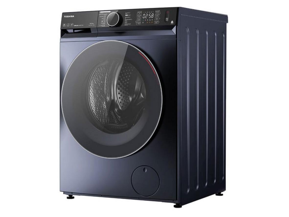 Origin Inverter giúp máy vận hành êm và tối ưu điện năng cho nhu cầu giặt thường xuyên.