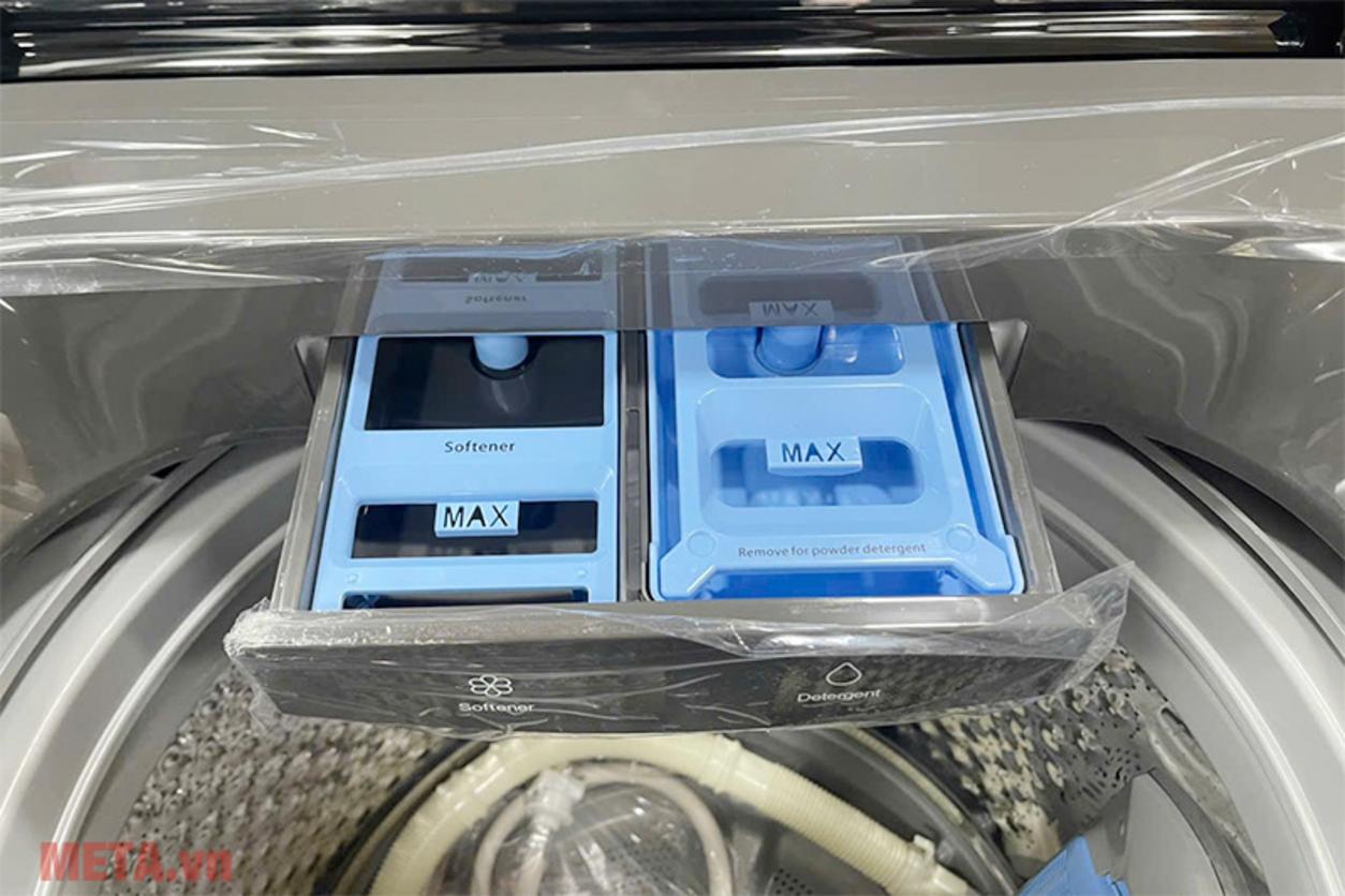 Origin Inverter và truyền động trực tiếp giúp máy vận hành êm và ổn định