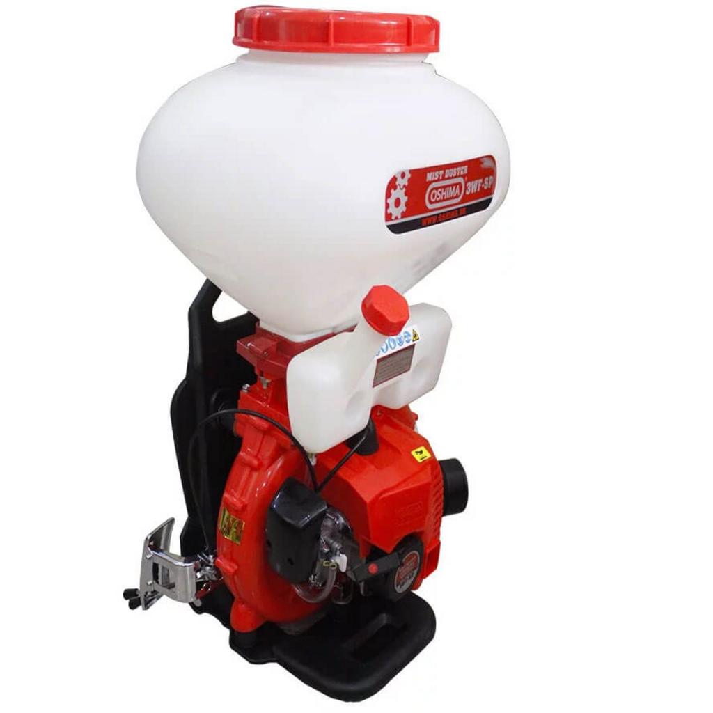 3 chế độ phun giúp Oshima 3WF-SP dùng linh hoạt cho nhiều nhu cầu.