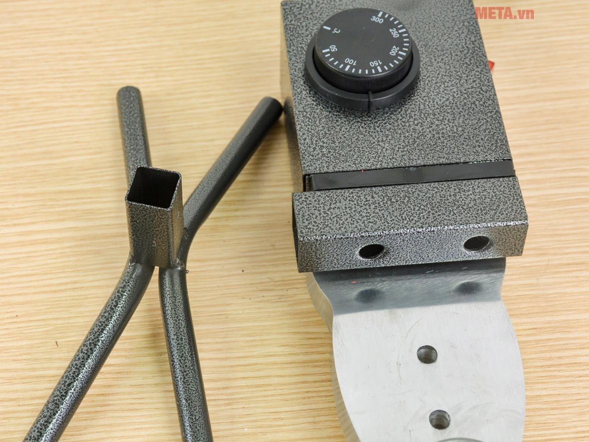 Dải nhiệt 0 - 300°C hỗ trợ mối hàn kín, ổn định hơn.