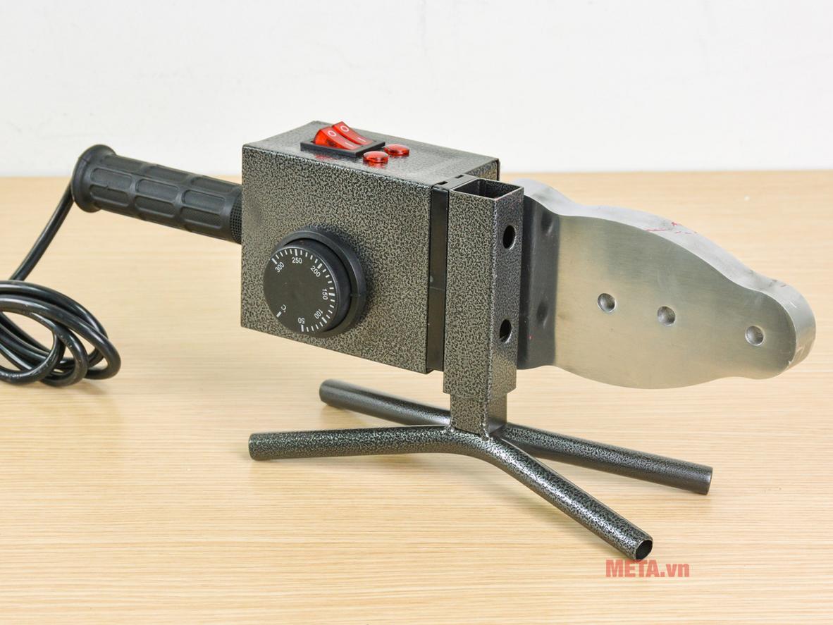 Dải nhiệt 0 - 300°C hỗ trợ mối hàn kín, ổn định hơn.