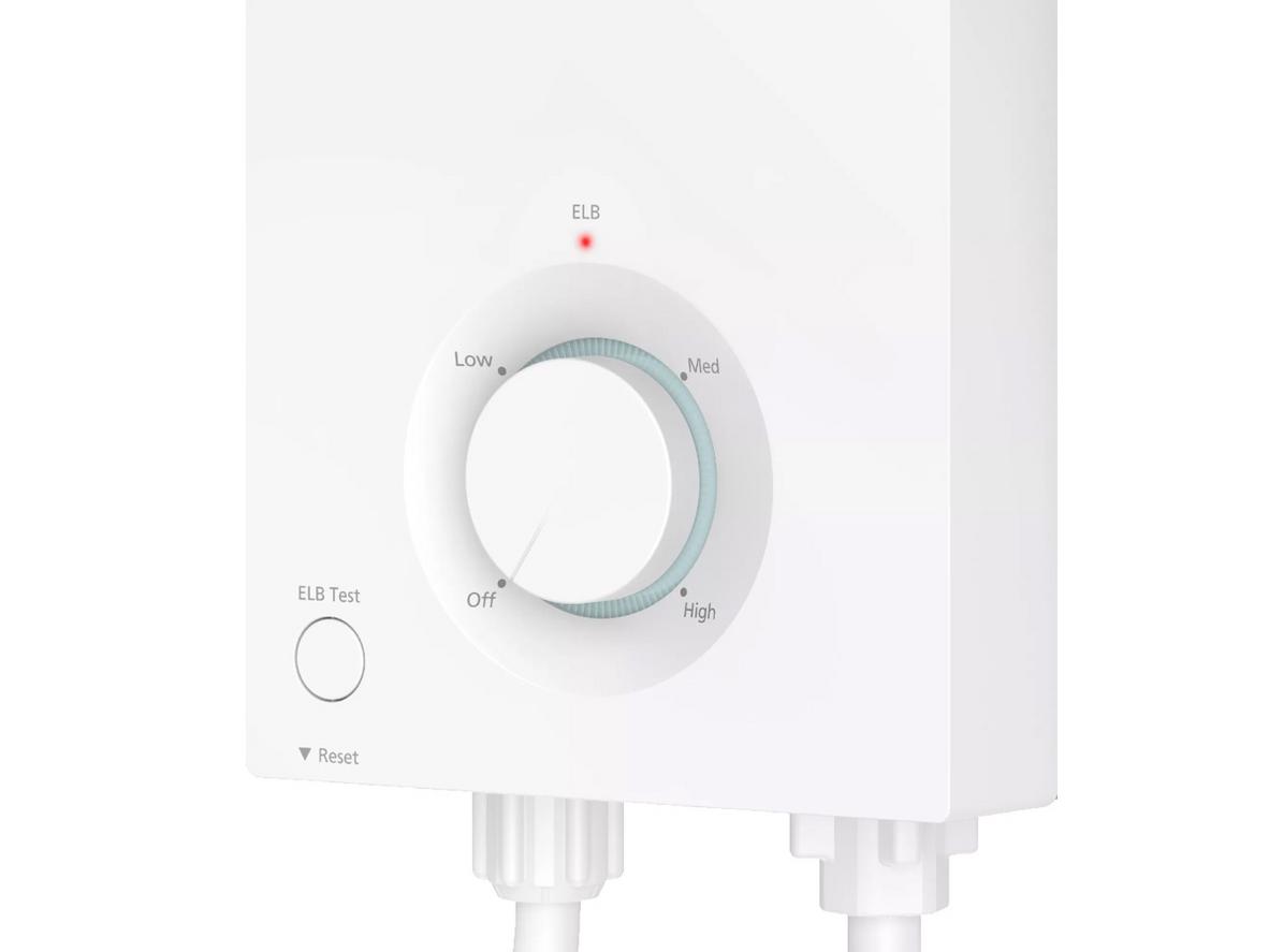 Công nghệ Ag+ hỗ trợ vệ sinh tốt hơn cho vòi sen.