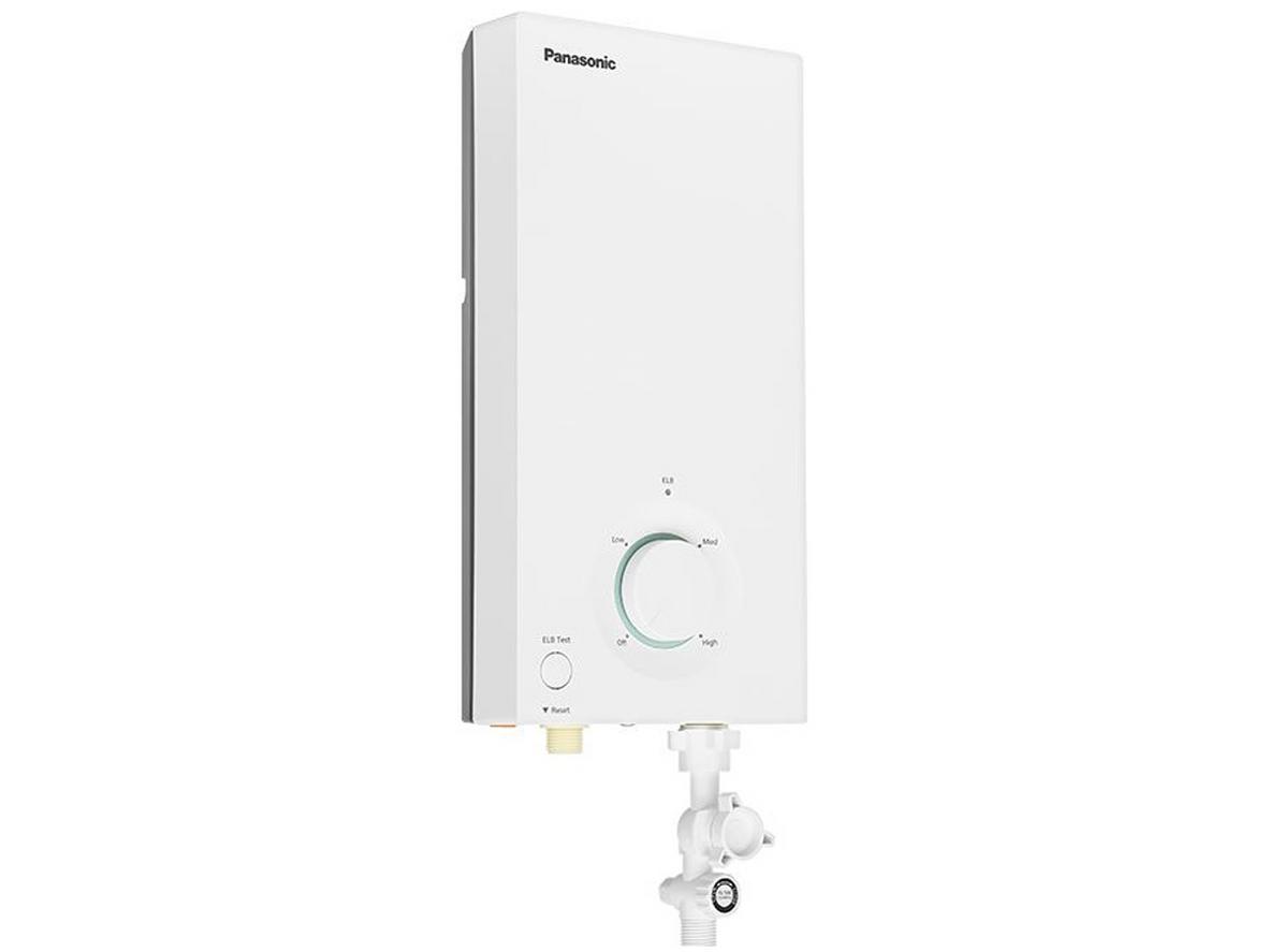 Thiết kế không bơm trợ lực, cần áp lực nước đạt chuẩn để vận hành ổn định.