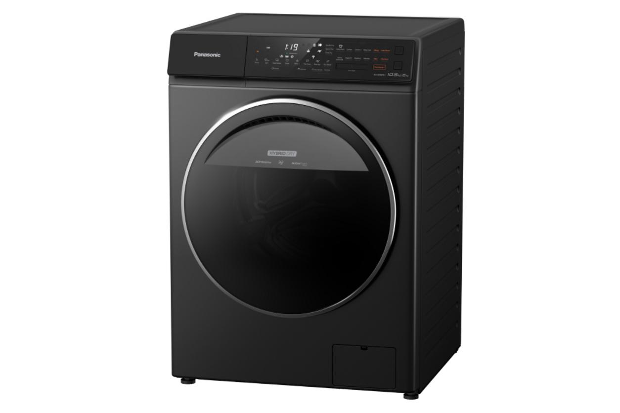 Bảng điều khiển hiện đại giúp thao tác giặt sấy dễ hiểu và nhanh chóng.